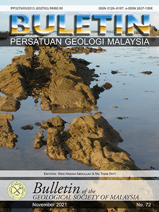 Jurnal Persatuan Geologi Malaysia